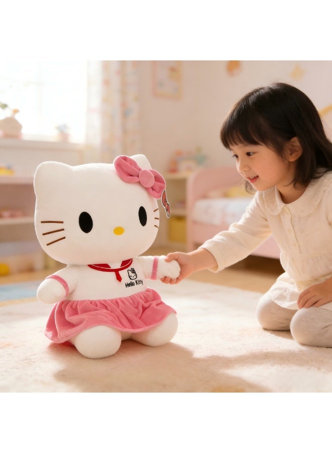 Hello Kitty 30cm Cartoon Hello Kitty Plush Toy Room Decoration Soft Toy Children's Gift Party Gift - Image 3